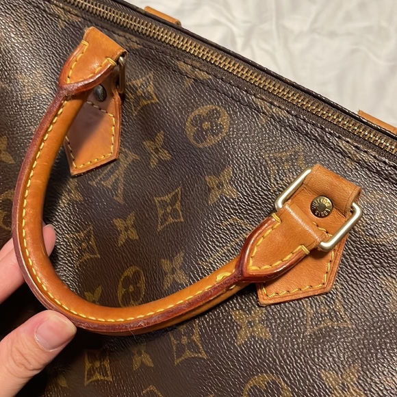 Vintage Louis Vuitton Speedy 30 - Picture 10 of 10
